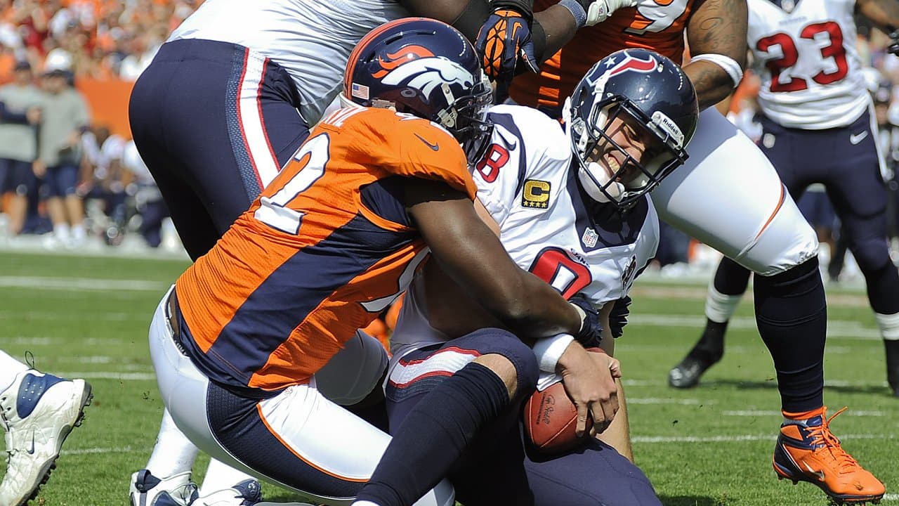 Broncos vs. Texans First Half Photo Gallery