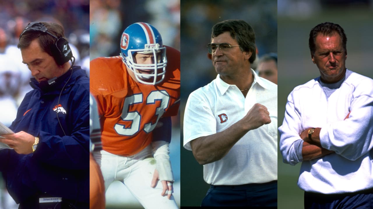 Mike Shanahan, Randy Gradishar, Dan Reeves, Alex Gibbs named