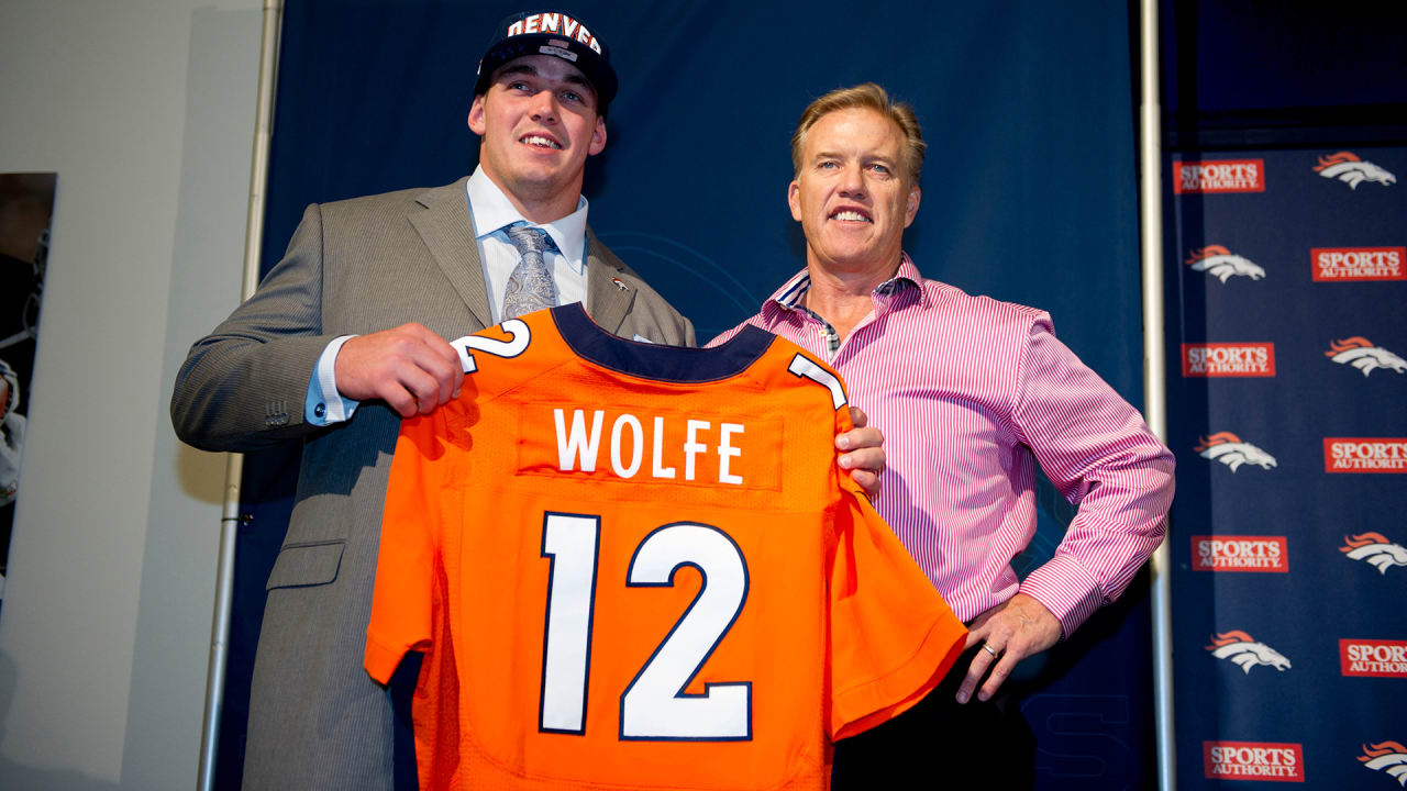 Derek Wolfe counts down his top three moments as a Bronco 