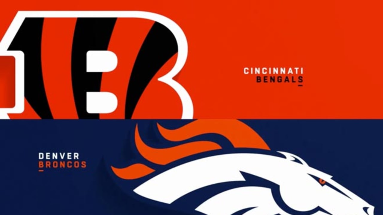 Highlights Bengals vs. Broncos