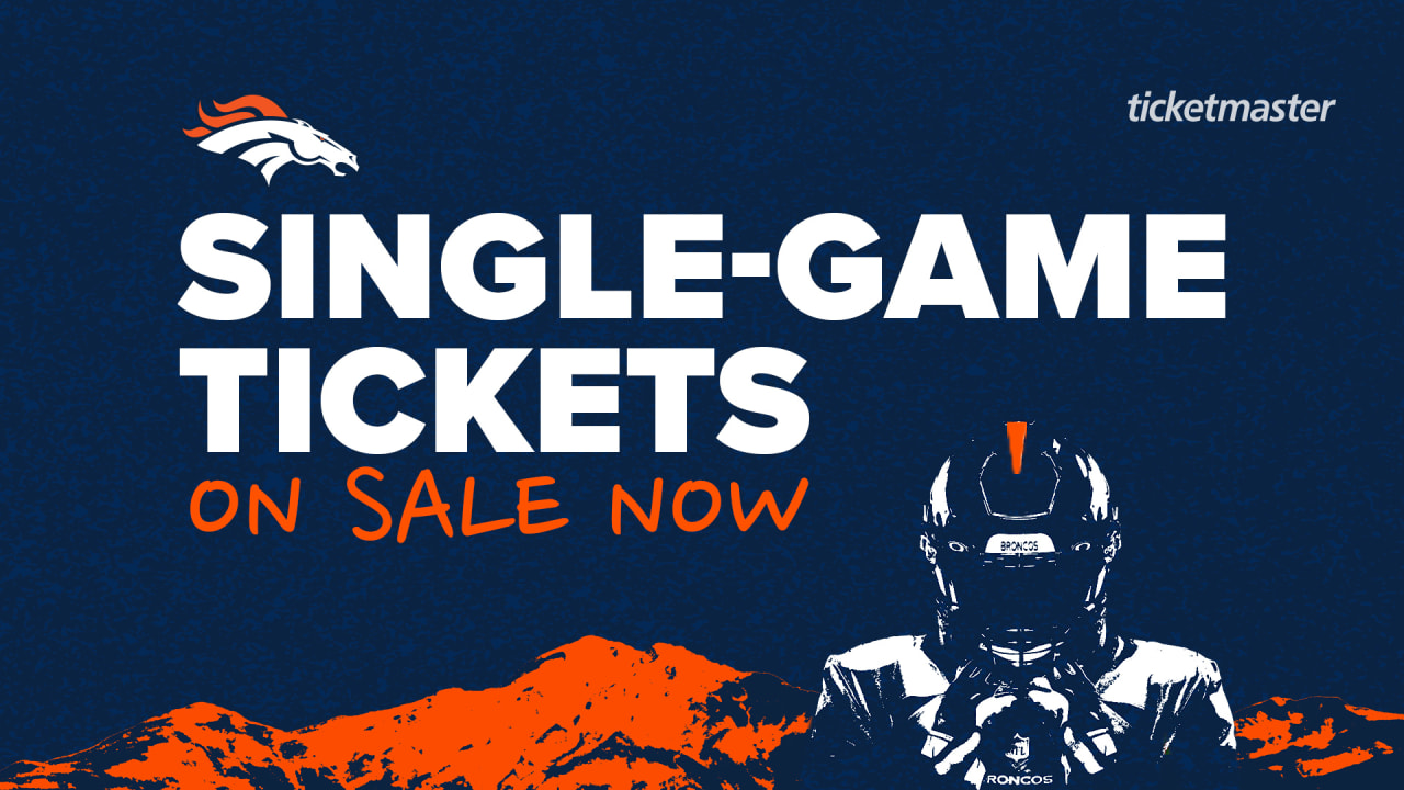 denver broncos tickets