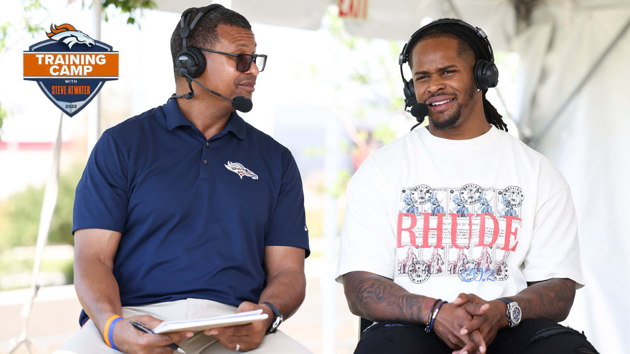 2022 Training Camp with Steve Atwater and Todd Davis