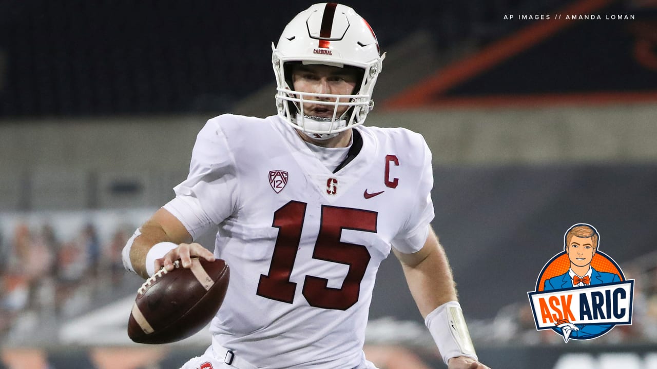 Which quarterbacks could be options for the Broncos later in the NFL Draft?