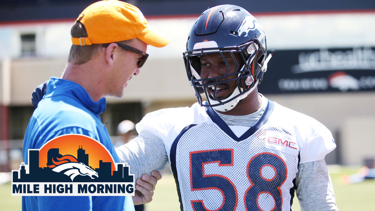 Mile High Morning: Von Miller remaining hopeful for return to action before  end of 2020 season