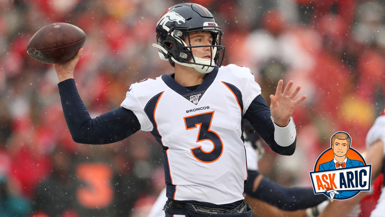 Ask Aric How committed are the Broncos to QB Drew Lock?