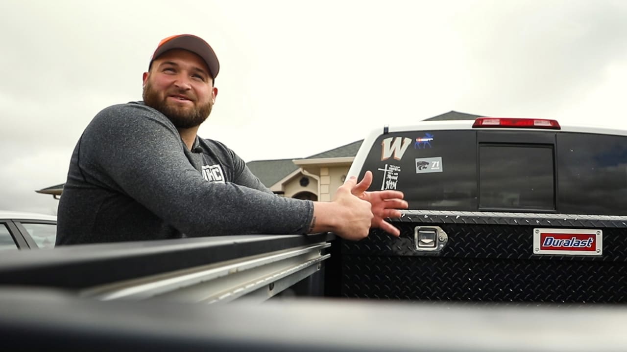 A day with Dalton Visiting Risner's hometown of Wiggins, Colorado