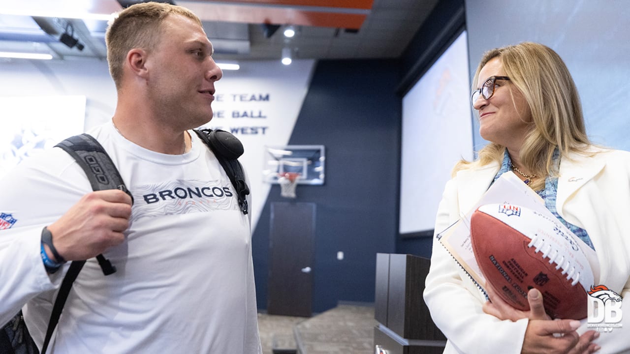 Inside Carrie Walton Penner's first year as Broncos owner and her vision  for what comes next – The Fort Morgan Times