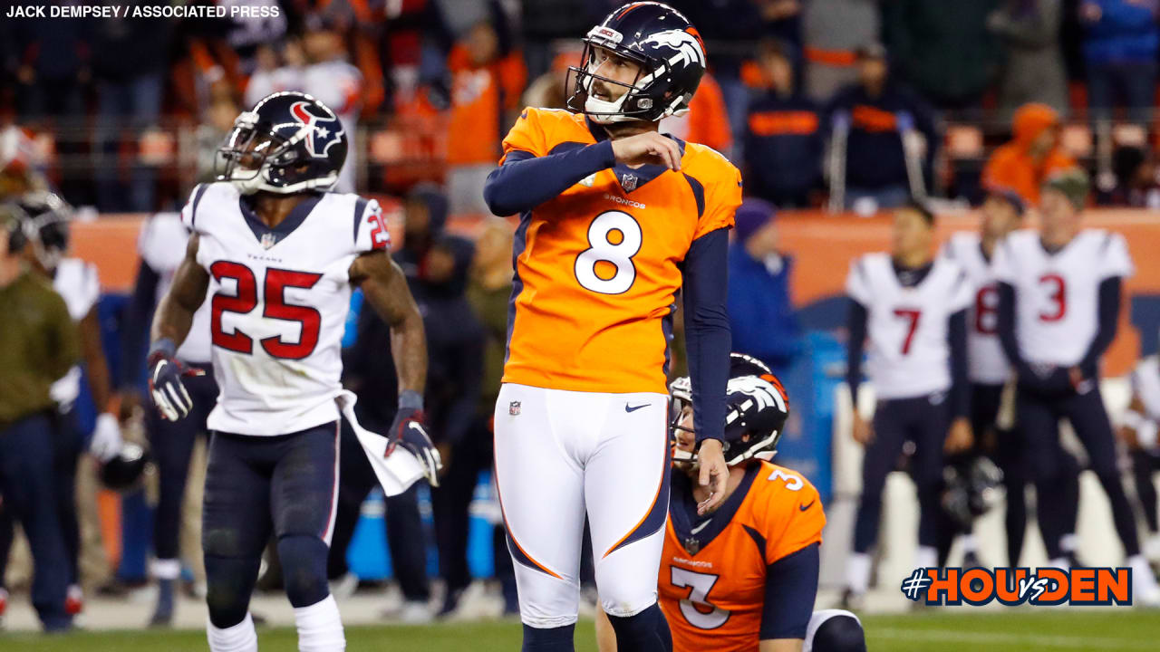 Denver Broncos: Matt Paradis fractured fibula against Texans