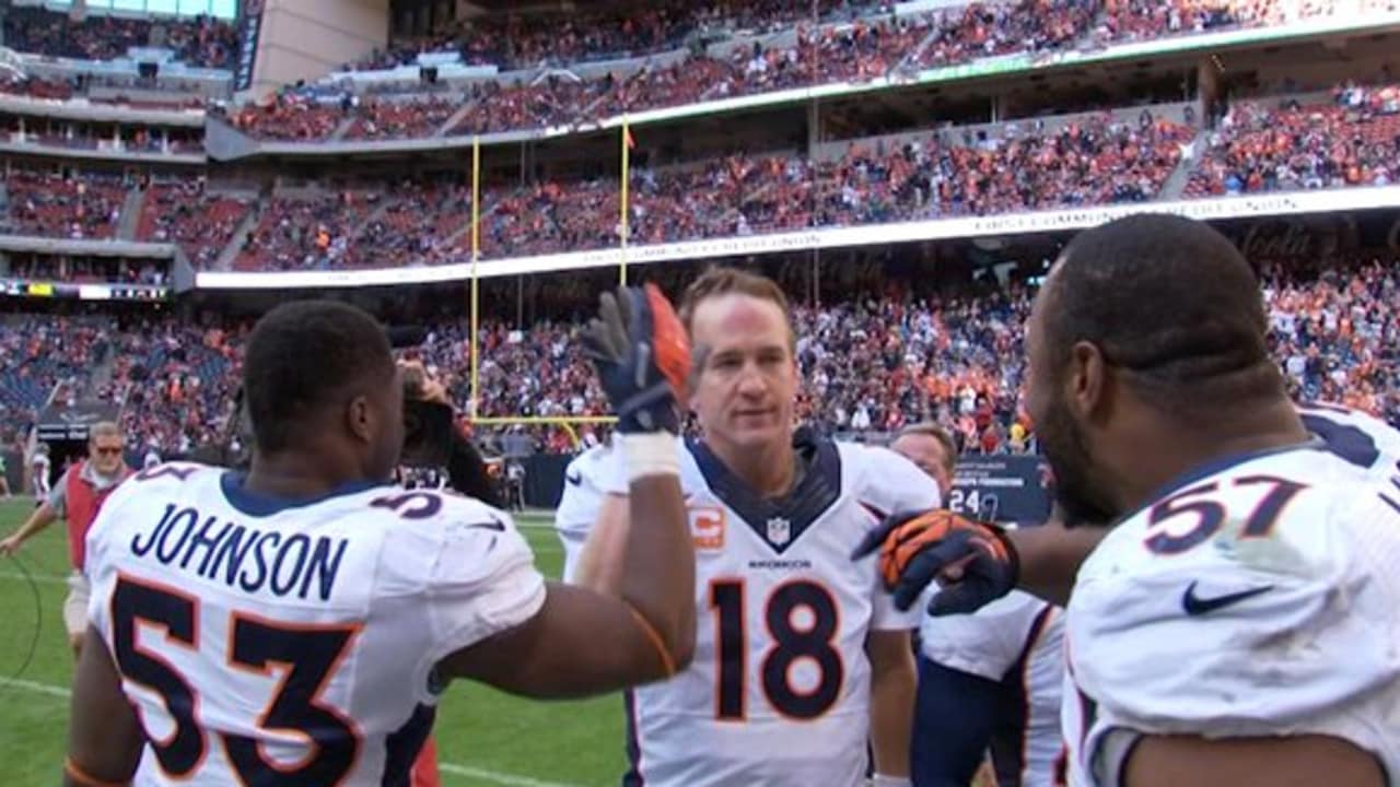 Manning's recordbreaking 51st touchdown pass