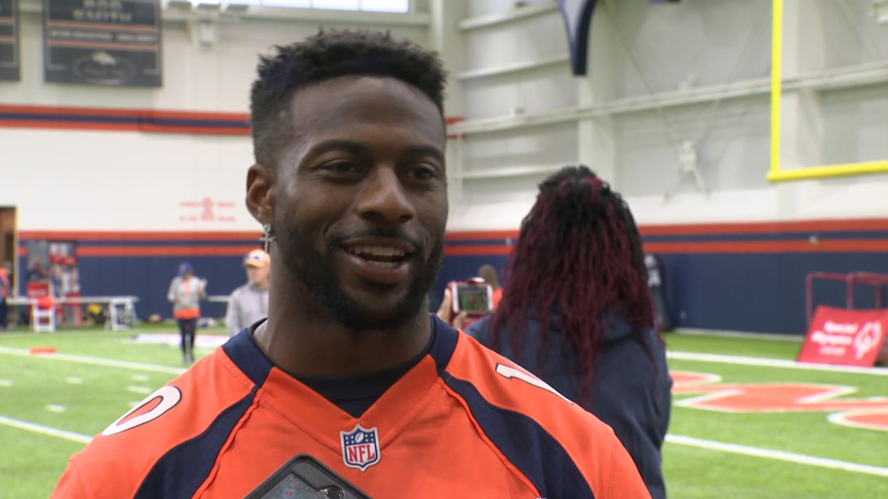 Emmanuel Sanders provides update on his return from injury