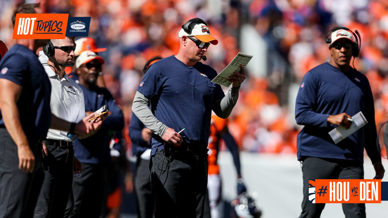 HC Nathaniel Hackett, Broncos verbetert het gamebeheerproces met een focus op het verbeteren van de communicatie