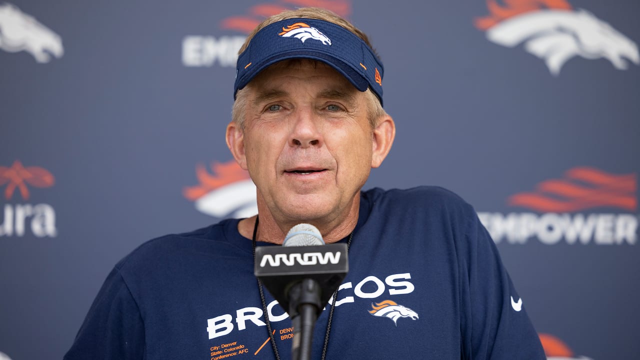 Denver Broncos HC Sean Payton Hints at a 'Big' Role for WR Jerry