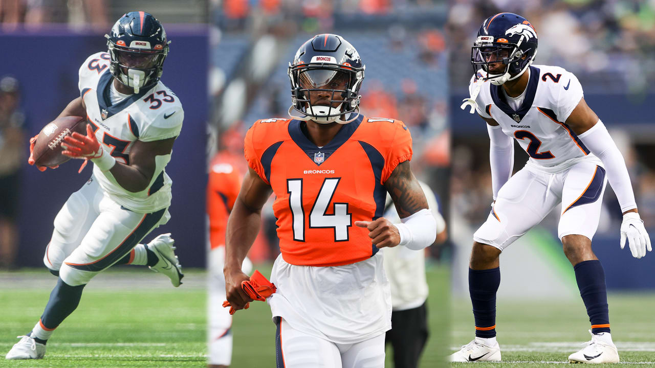 Meet the 53: The 2022 Broncos' initial active roster in photos