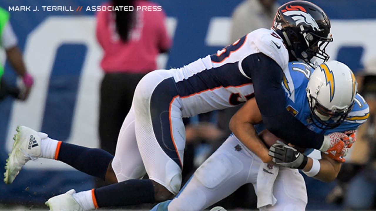 Injured Hopkins kicks OT game-winner as Chargers beat stumbling Broncos, NFL