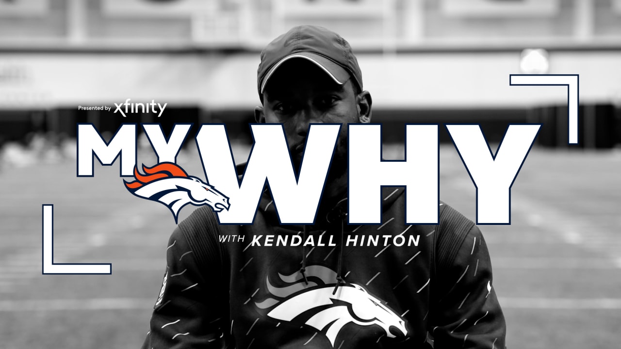 Denver Broncos waive wide receiver Kendall Hinton - Mile High Report