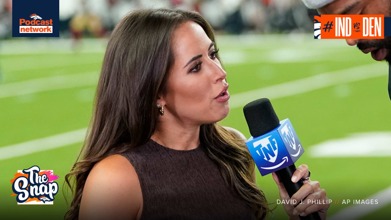 Kaylee Hartung officially announced as 's Thursday Night Football  sideline reporter