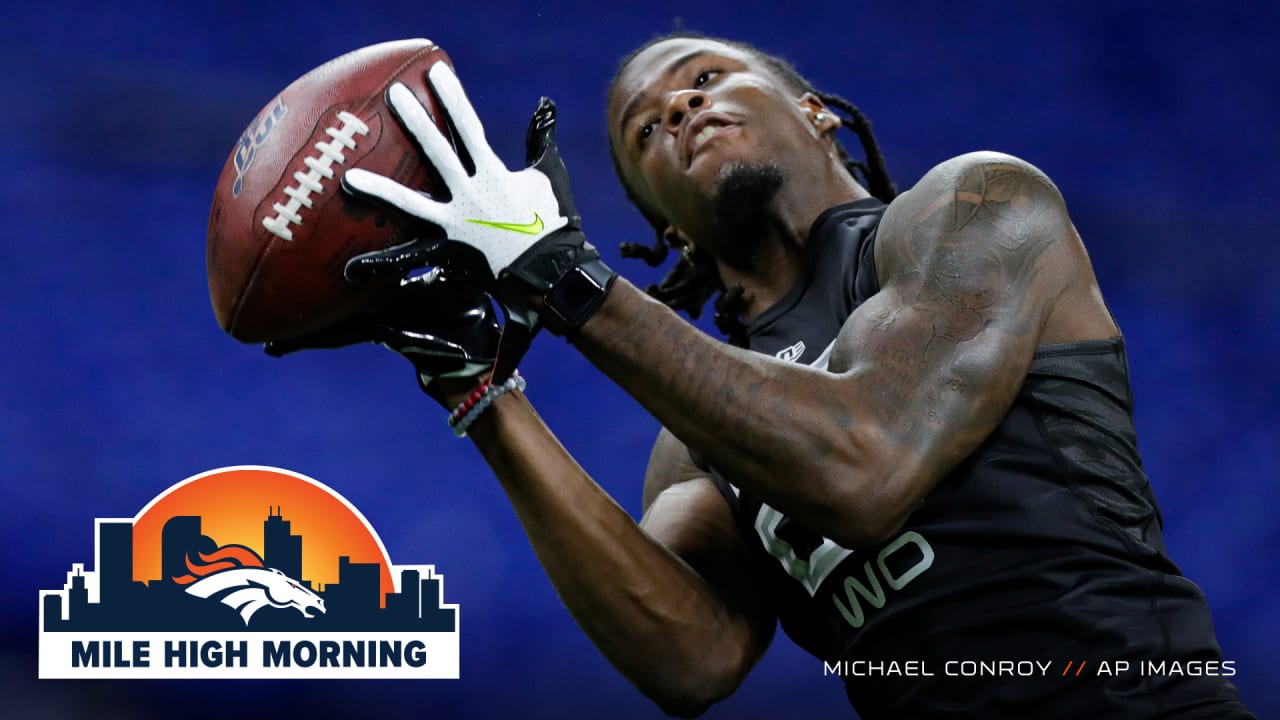 Mile High Morning: Jerry Jeudy picked by ESPN as Broncos' top