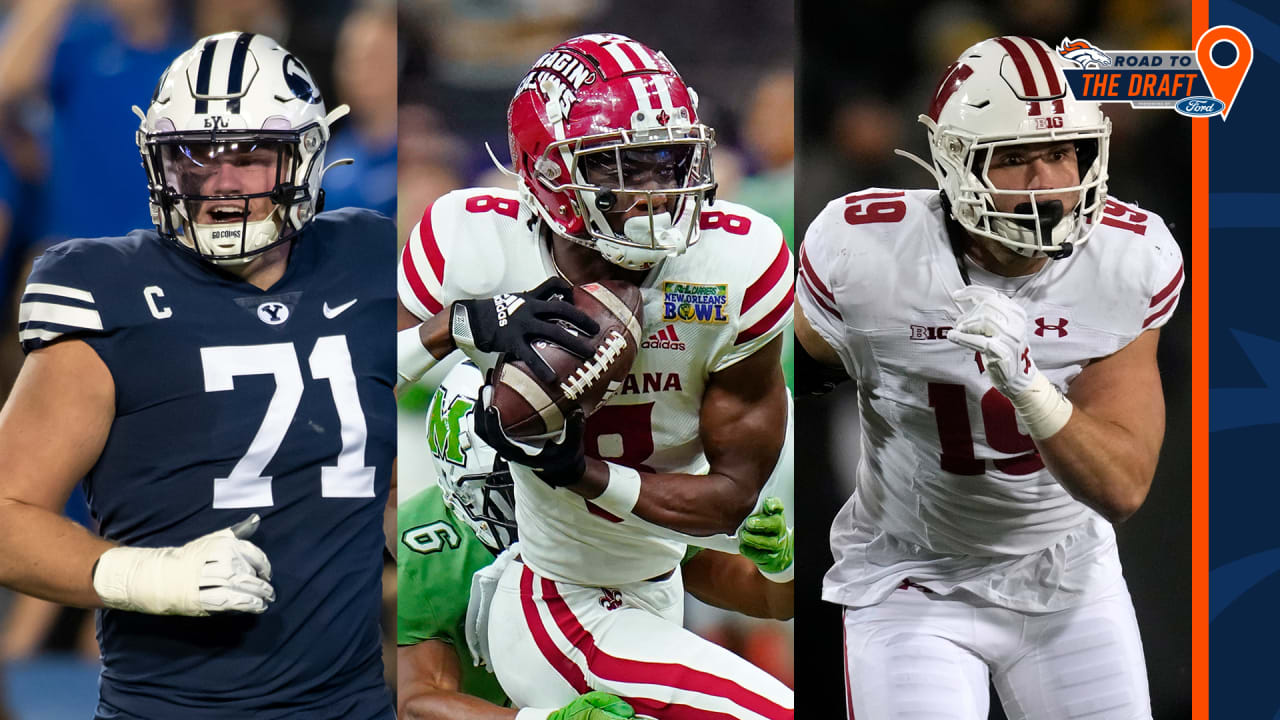 Dolphins take wide receiver in Mel Kiper's mock draft on Wednesday