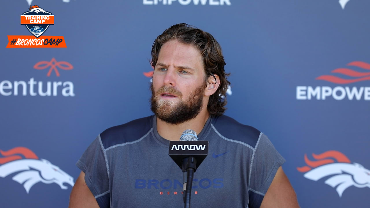 FB Michael Burton on keeping in touch with other NFL fullbacks 'We're