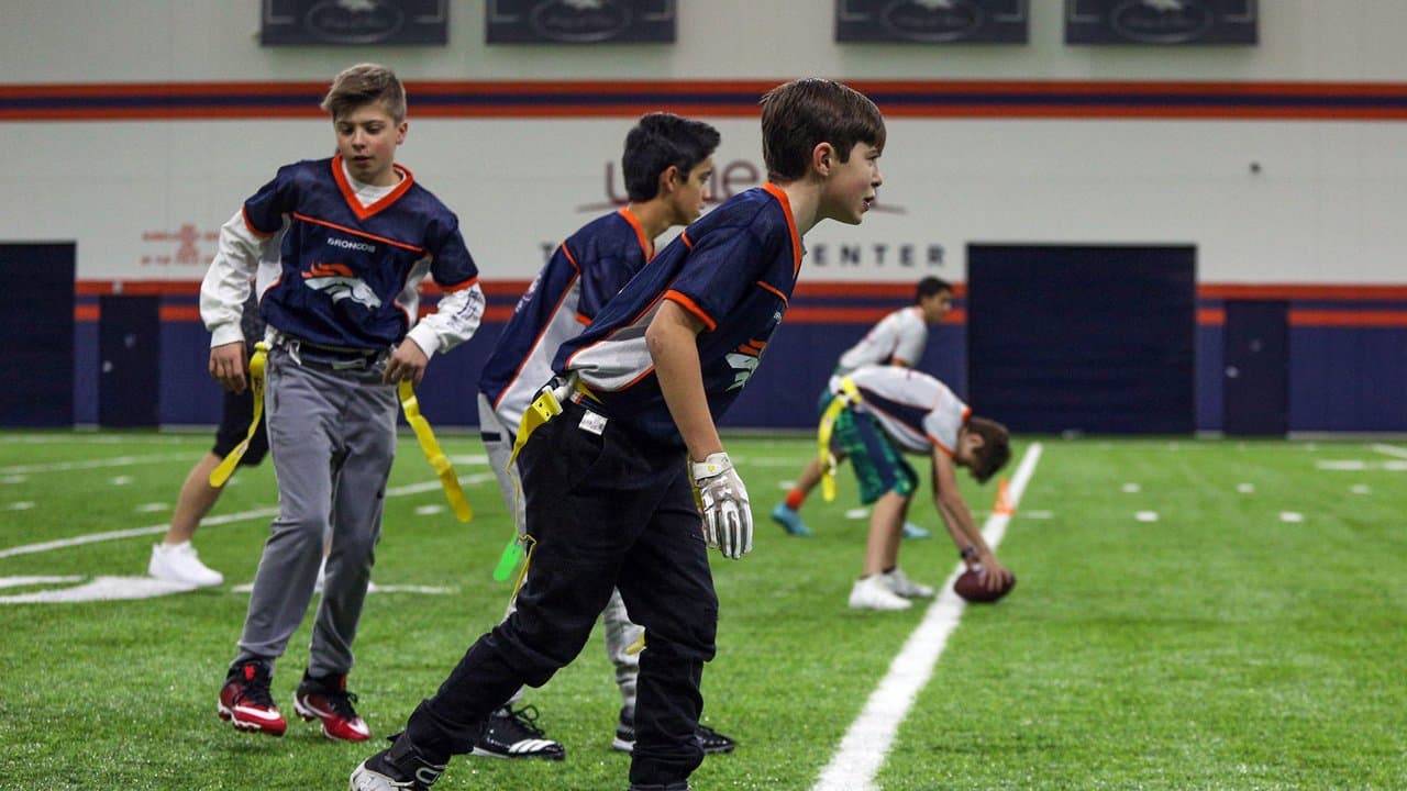 Ten Youth Flag Football Teams Represent New England Patriots at NFL Flag  Championships