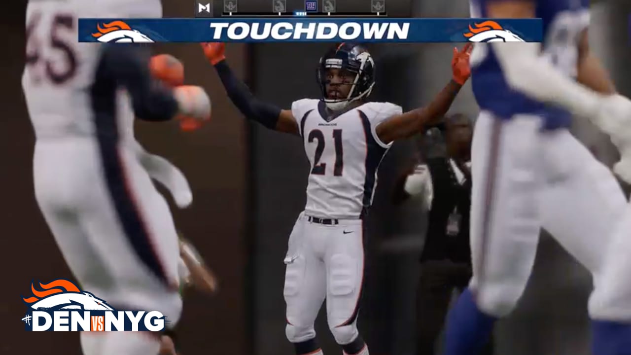 Madden 22 game preview: Broncos at Chargers