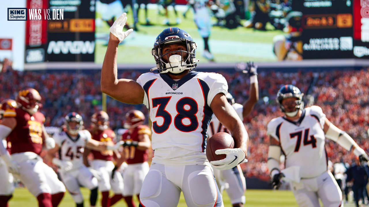 Stats & Snaps: Week 2 Washington Commanders @ Denver Broncos