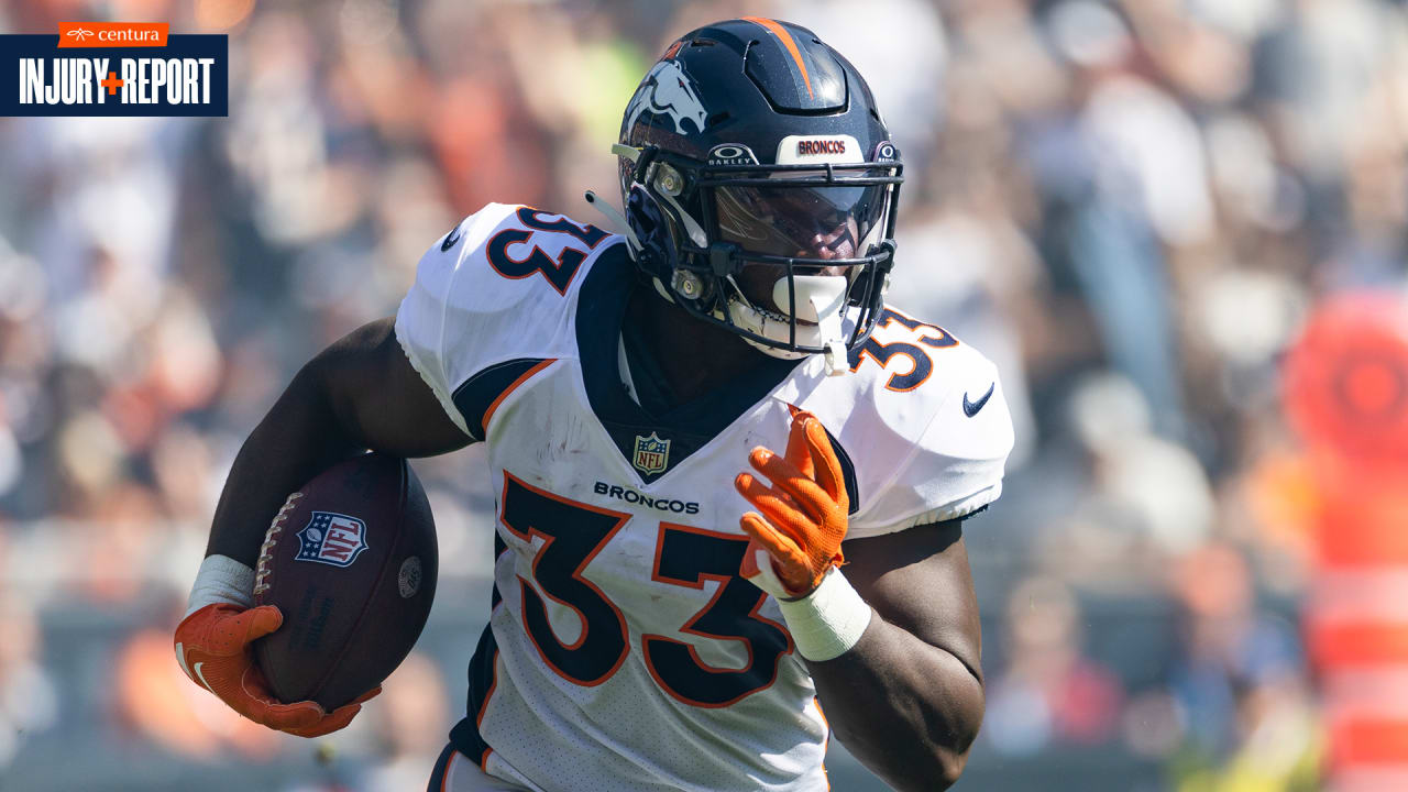 Fantasy Football RB Injury Updates: Week 5 (October 4)