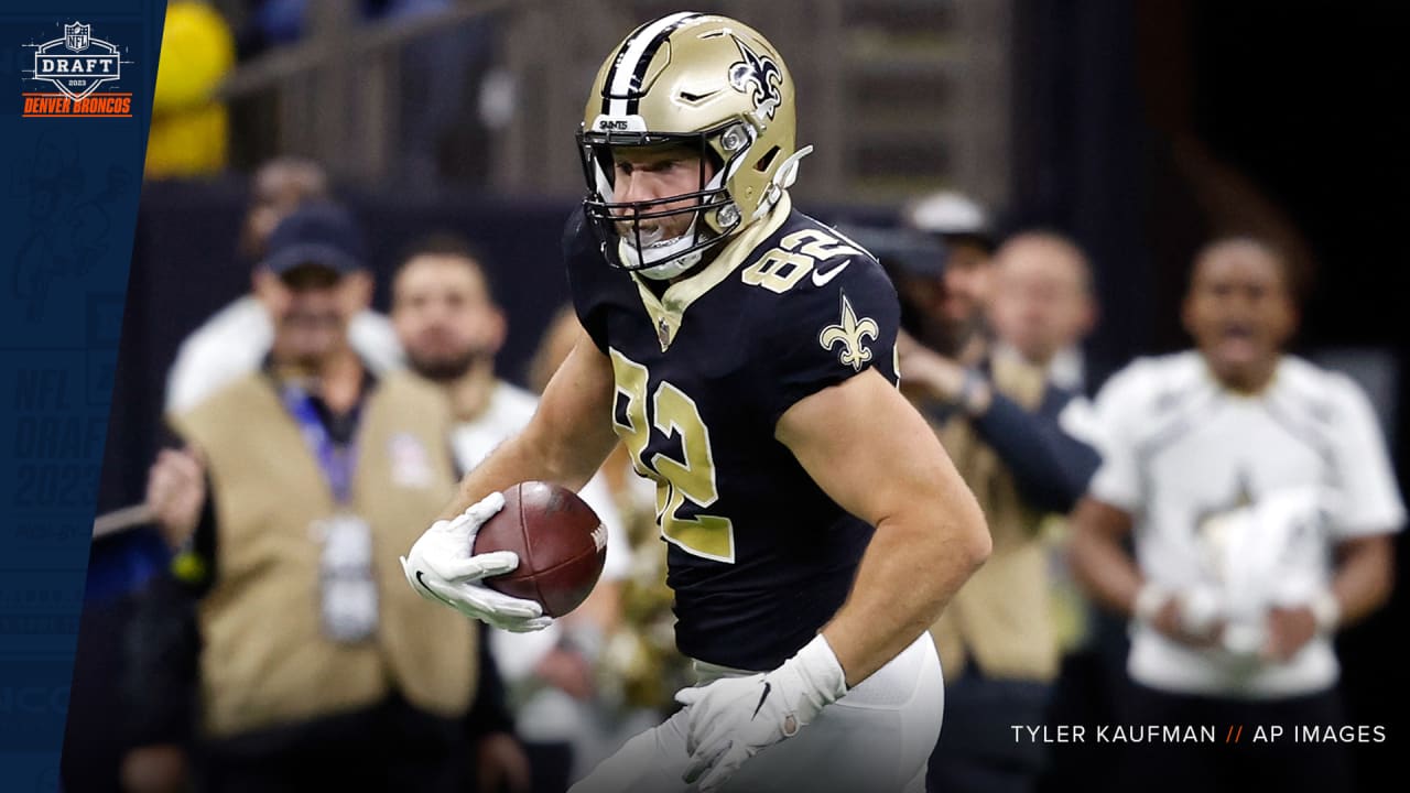 'That was something we were looking for': Broncos fill need with trade for TE Adam Trautman