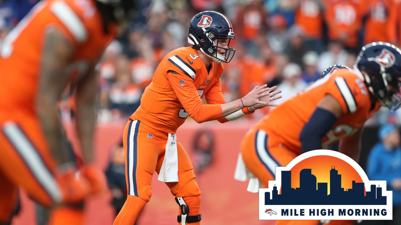 NFL on FOX - Thoughts on the Denver orange color rush jerseys