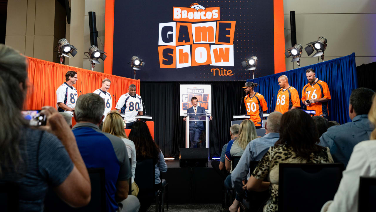 Photos: Behind the scenes at 'Broncos Game Show Nite'