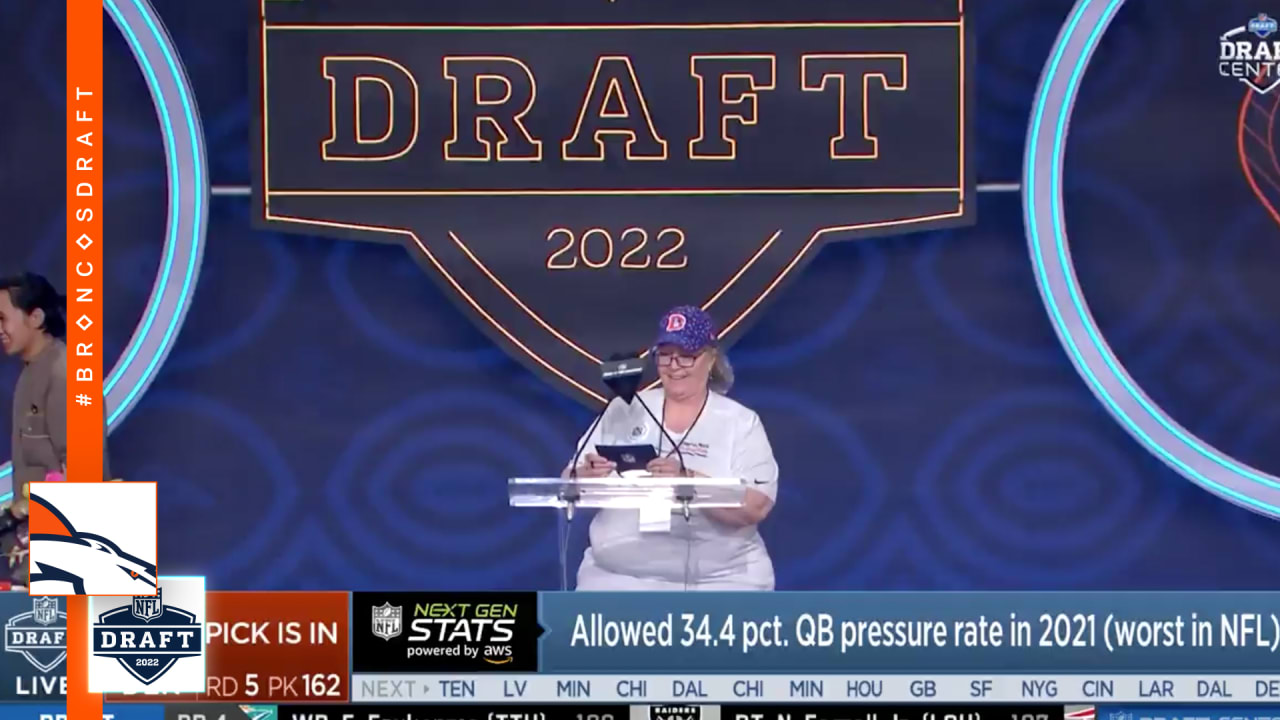 broncos draft 2022