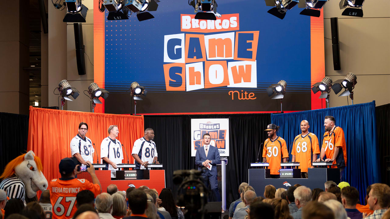 Broncos Game Show Nite