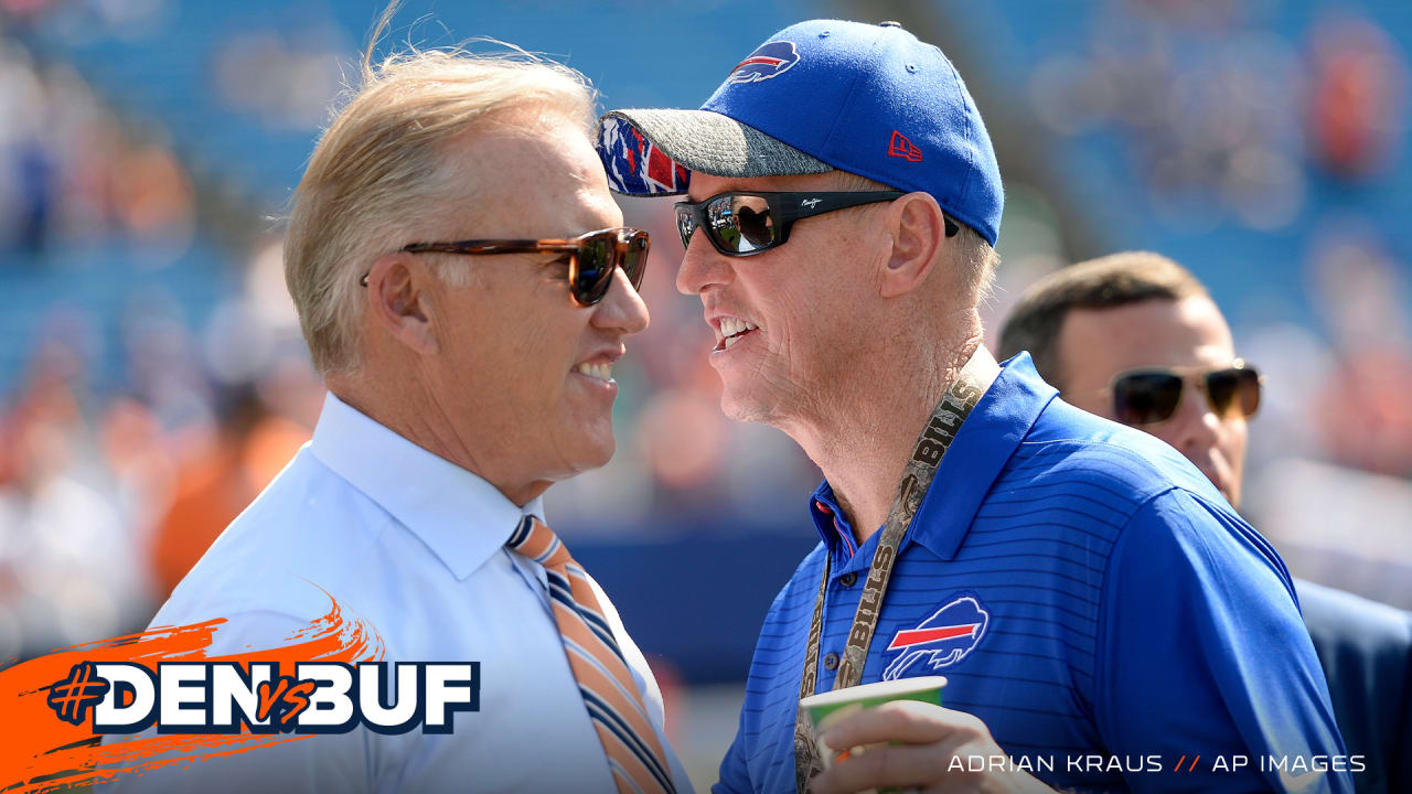 Way Back Wednesday: The bond between John Elway and Jim Kelly