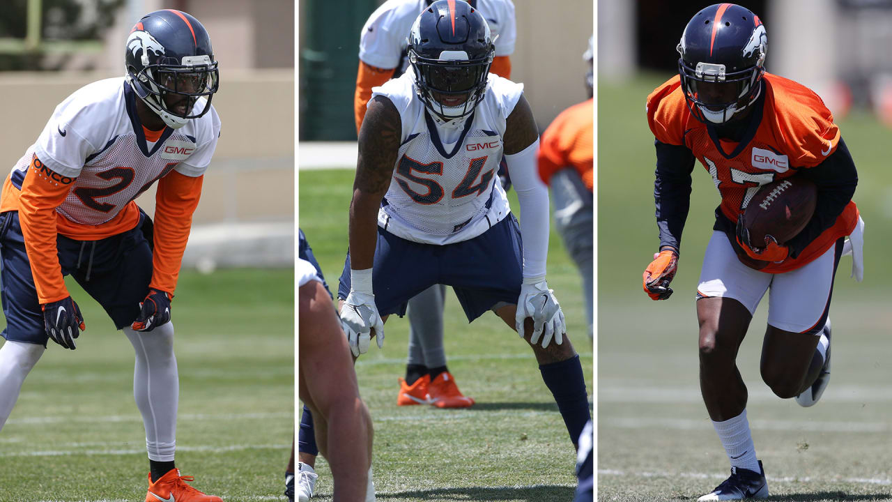 Breaking Down Day 1 Of Broncos Minicamp