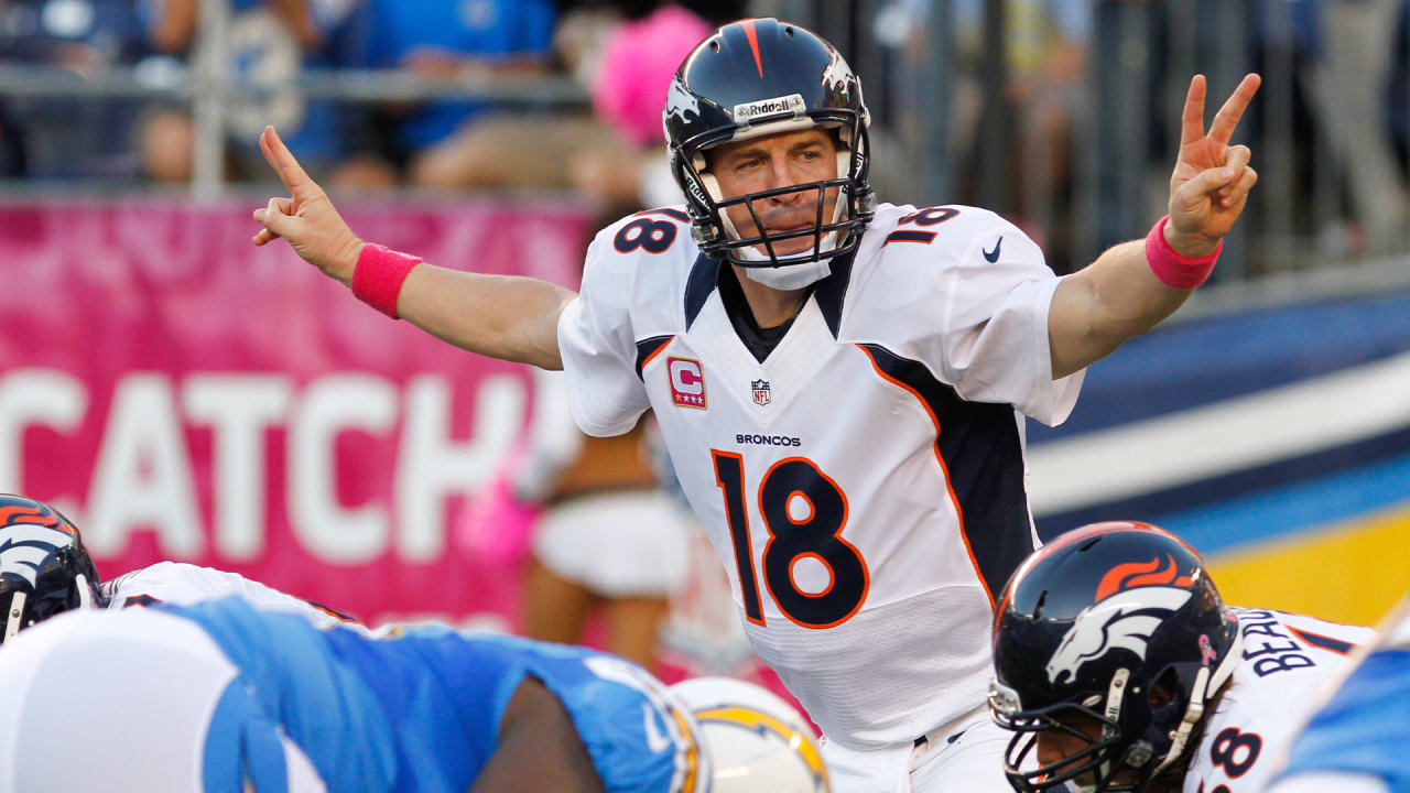 Denver Broncos free safety Rahim Moore (26) intercepts a ball