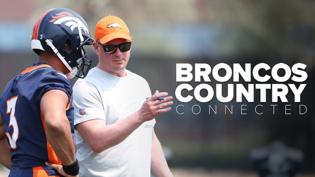 Broncos' Vance Joseph reflects on experience with QB Baker