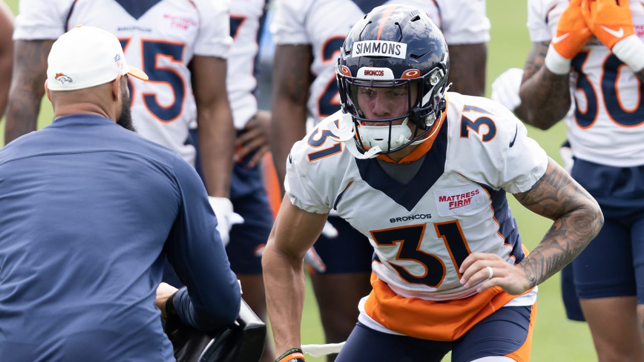 Despite not playing, Broncos safety Justin Simmons felt