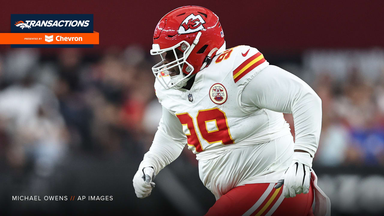 Broncos claim NT Keondre Coburn off waivers from Chiefs
