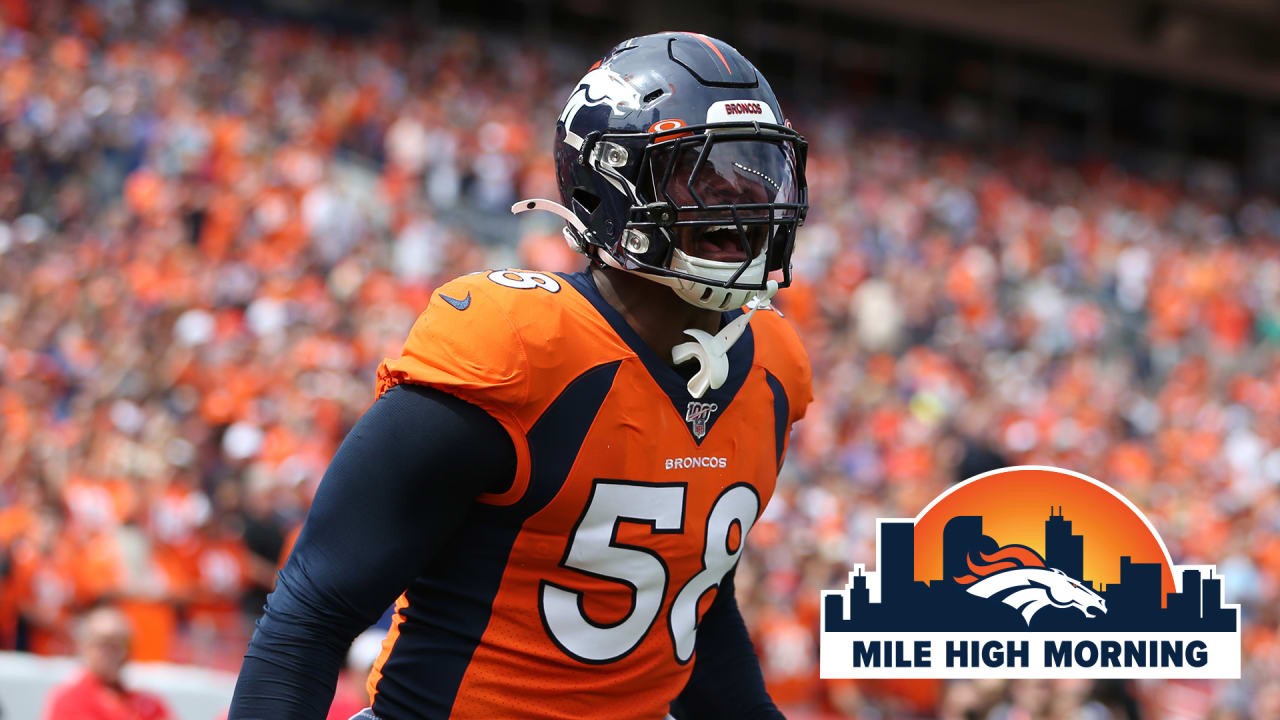 Von Miller's Super Bowl 50 helmet found with Brady jerseys? - ESPN - Denver  Broncos Blog- ESPN