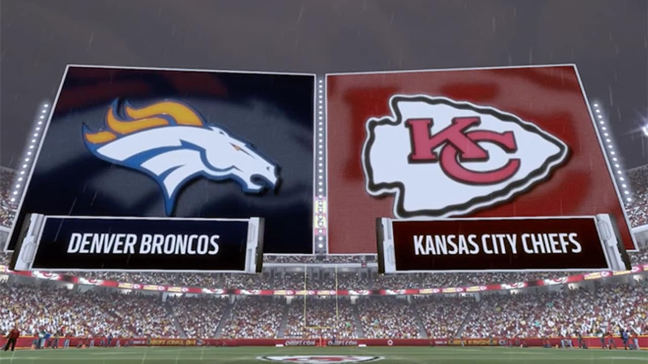 Madden Simulation: Broncos vs. Chiefs