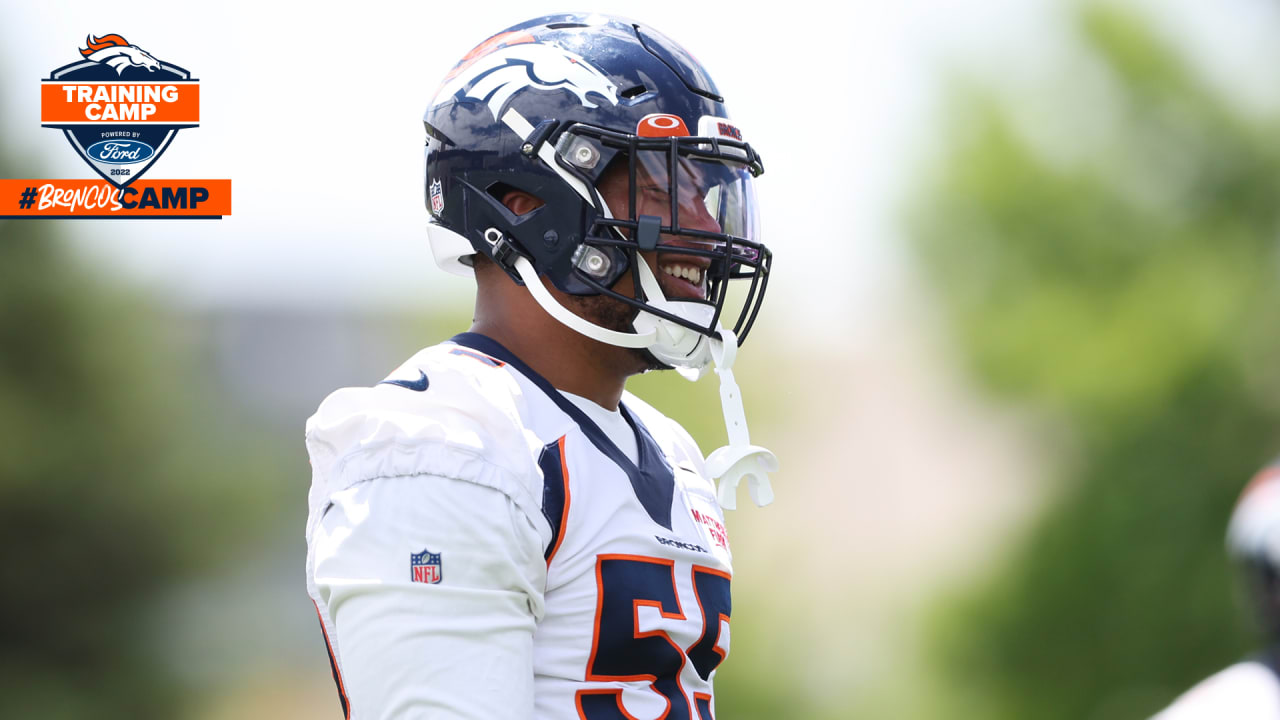 Broncos Camp Notebook: OLB Bradley Chubb looking like old self as Broncos set to begin training camp