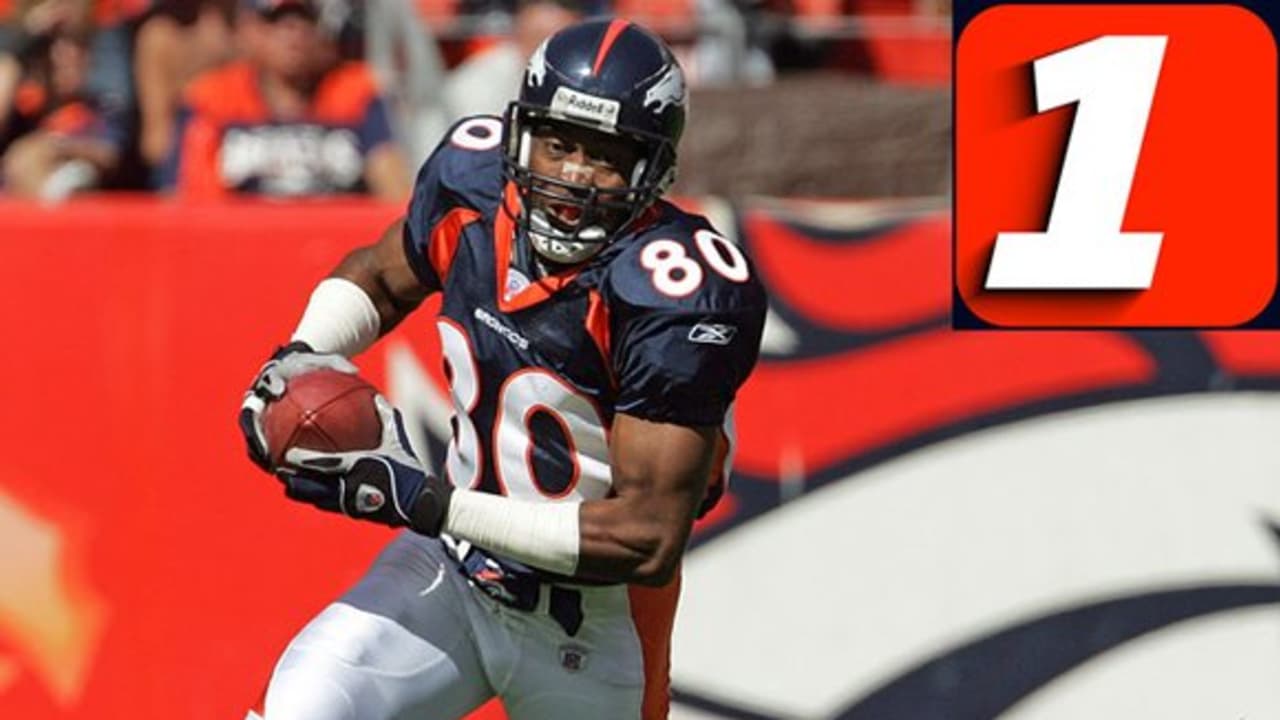 Top 5 Broncos WRs of all time: Rod Smith