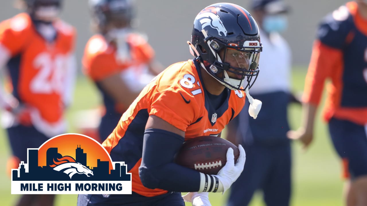 Mile High Morning: Pro Football Focus predicts top-10 fantasy