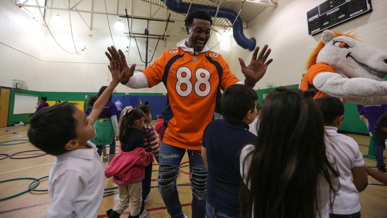 Remembering the life and laugh of Demaryius Thomas