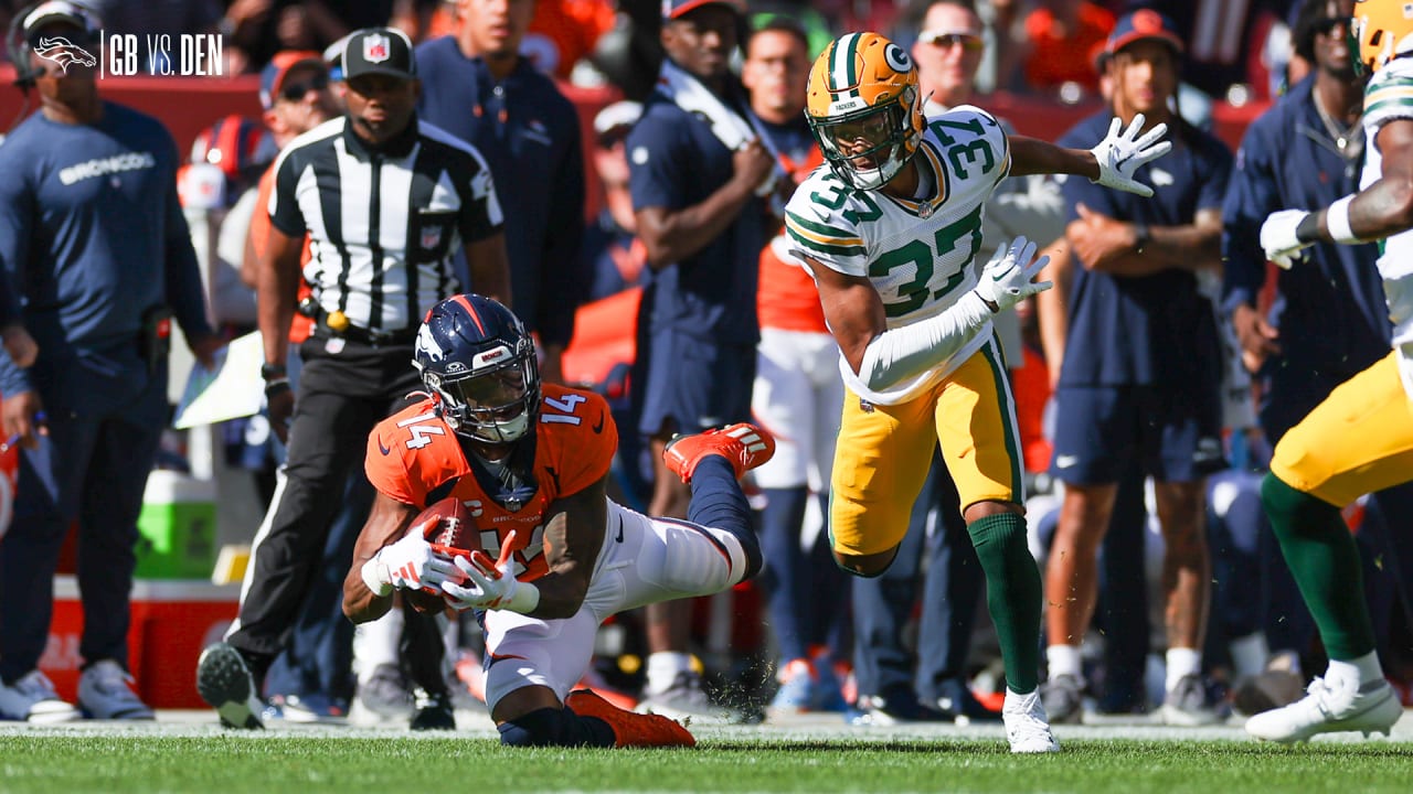 WR Courtland Sutton Makes Diving Catch For 33-yard Gain | Broncos Vs ...