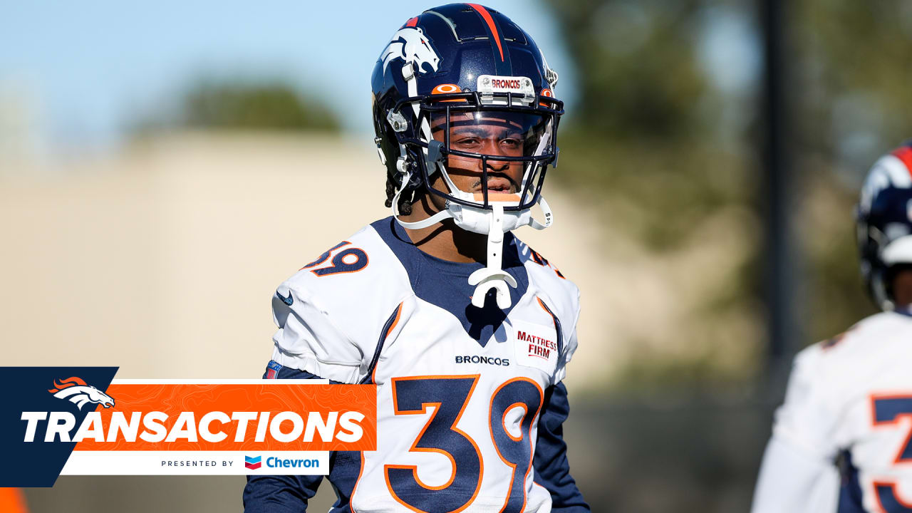 Broncos waive CB Mac McCain III