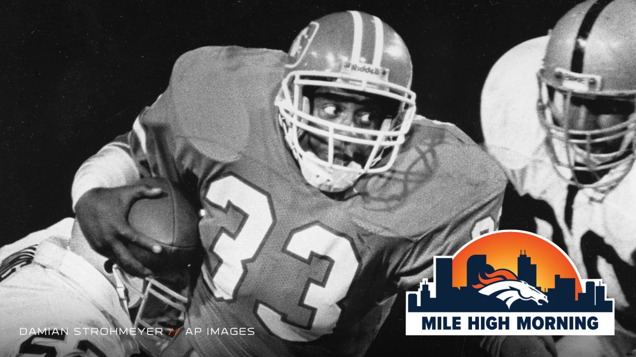 Mile High Morning: Remembering the Broncos' trade for Tony Dorsett 32 years  later