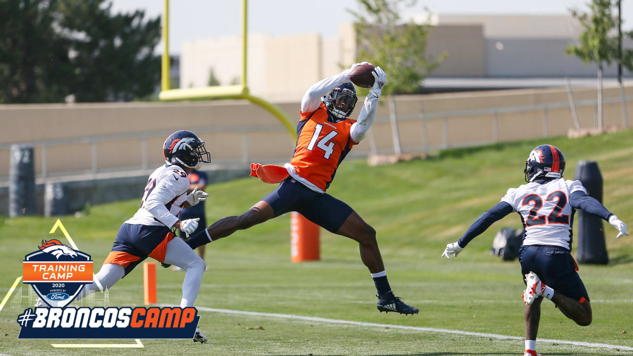 I like what I see': Rookie LB Justin Strnad impressing HC Vic Fangio,  teammates in early stages of #BroncosCamp