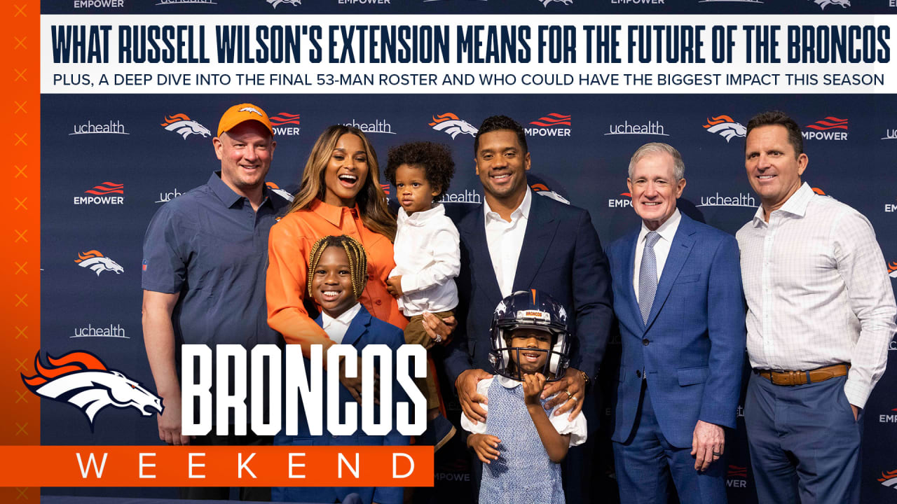 Denver Broncos, Russell Wilson extension