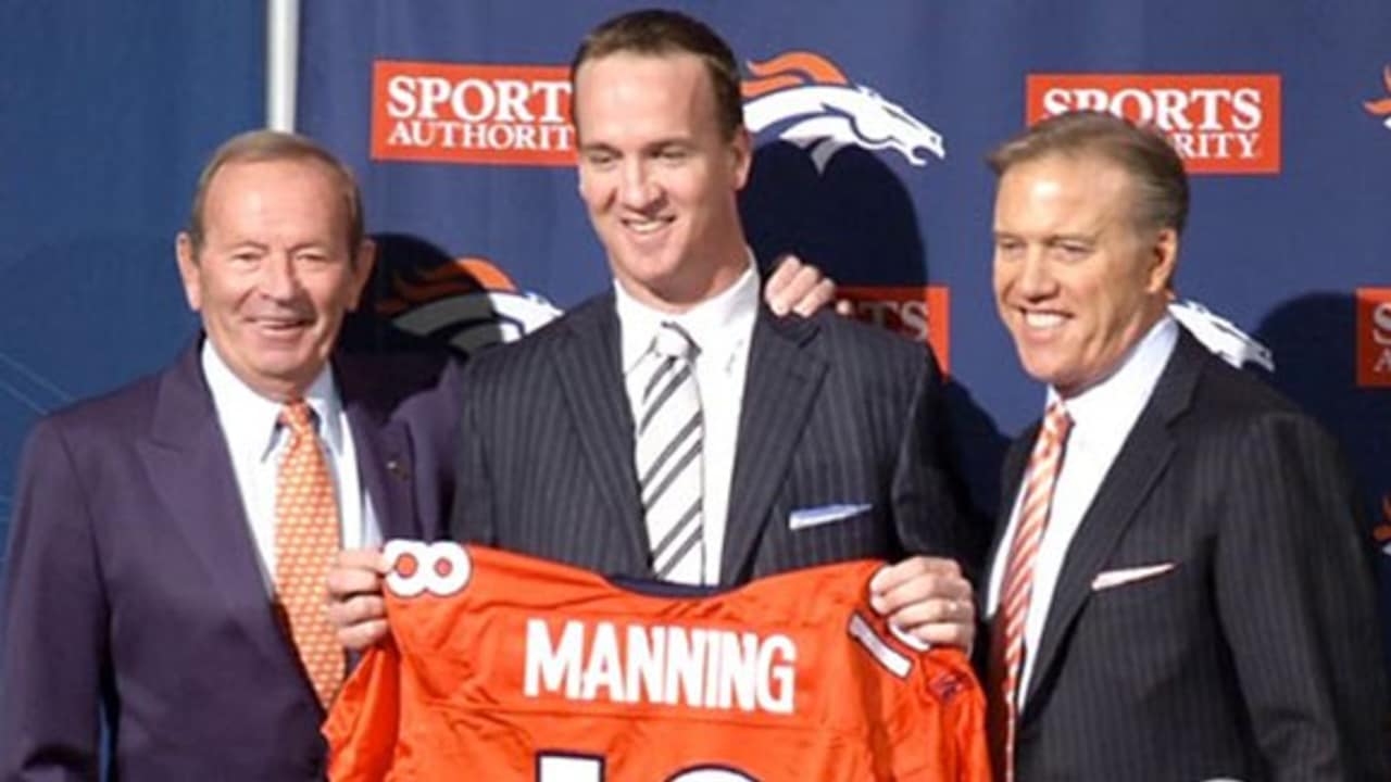 Broncos Welcome Manning